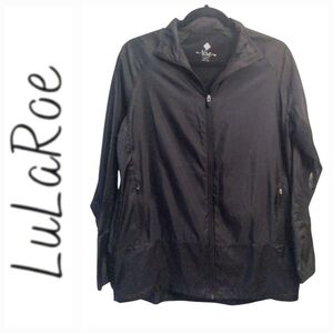 LulaRoe Rise Determined Black Lightweight Jacket